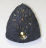 Schieferwanduhr mit Pendel Mod. 327-M
